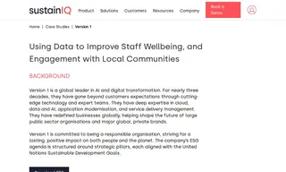 Preview of the Version 1 Case Study