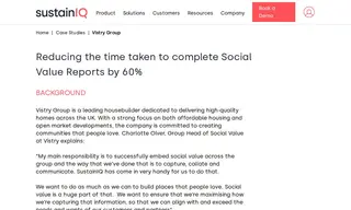 Preview of the Vistry Group Case Study