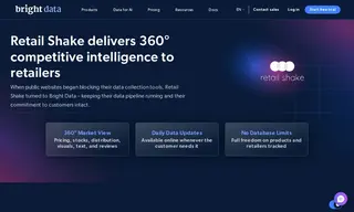 Preview of the Retail Shake Case Study