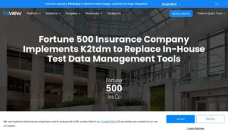 Preview of the Fortune 500 Insurance Company Case Study
