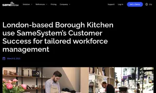 Preview of the Borough Kitchen Case Study