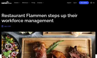 Preview of the Restaurant Flammen Case Study