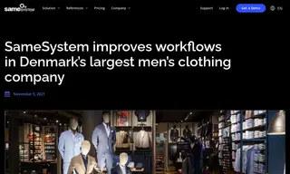 Preview of the Tøjeksperten Case Study