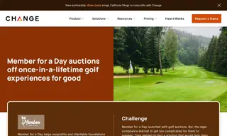 Preview of the Member for a Day Case Study