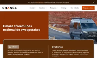 Preview of the Omaze Case Study