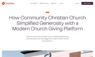 Preview of the Community Christian Church Case Study
