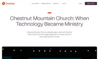 Preview of the Chestnut Mountain Church Case Study