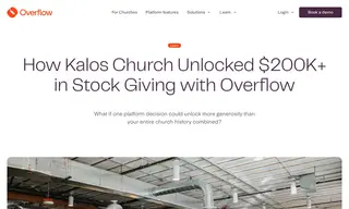 Preview of the Kalos Church Case Study