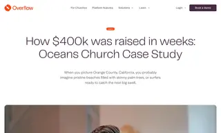 Preview of the Oceans Church Case Study
