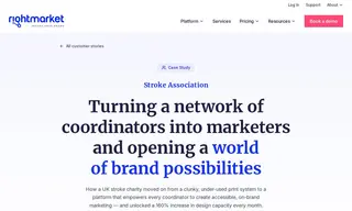 Preview of the Stroke Association Case Study