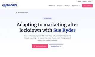 Preview of the Sue Ryder Case Study
