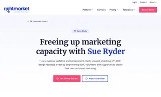 Preview of the Sue Ryder Case Study