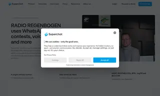 Preview of the Radio Regenbogen Case Study