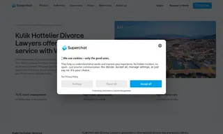 Preview of the Kulik Hottelier Divorce Lawyers Case Study