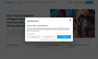 Preview of the SOS Children’s Villages International Case Study