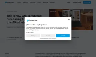 Preview of the Wfolio Case Study