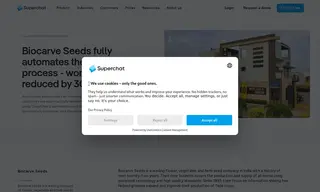 Preview of the Biocarve Seeds Case Study