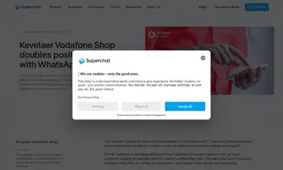 Preview of the Kevelaer Vodafone Shop Case Study