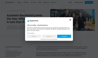Preview of the Autoteile Bechtoldt GmbH Case Study