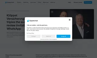 Preview of the Klöppel Versicherungsmakler GmbH Case Study