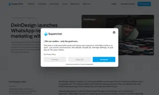 Preview of the DeinDesign GmbH Case Study