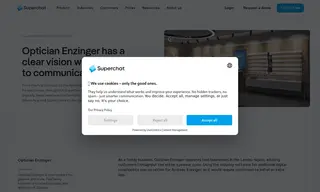 Preview of the Optician Enzinger Case Study