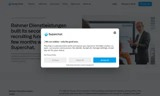 Preview of the Rahmer Dienstleistungen GmbH Case Study