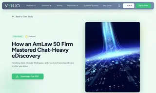 Preview of the AmLaw 50 Firm Case Study