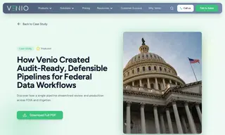 Preview of the Federal Agency Case Study