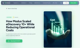 Preview of the Modus Case Study