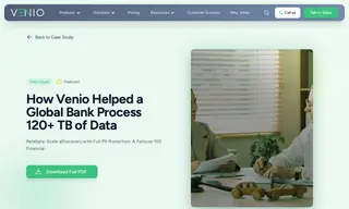 Preview of the Fortune 100 Financial Case Study