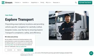 Preview of the Explore Transport Case Study