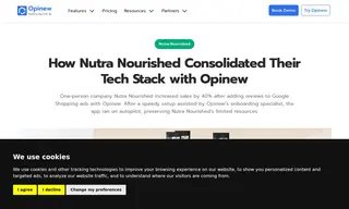 Preview of the Nutra Nourished Case Study
