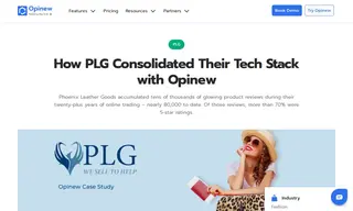 Preview of the Phoenix Leather Goods Case Study