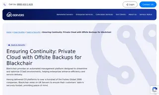 Preview of the Blackchair Case Study