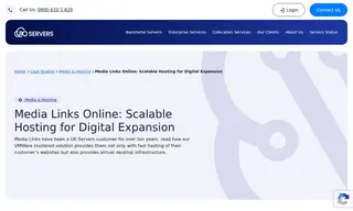 Preview of the Media Links Online Ltd Case Study