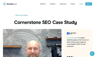 Preview of the Cornerstone SEO Case Study