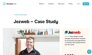 Preview of the Jezweb Case Study
