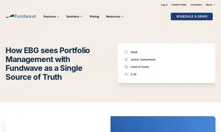 Preview of the EBG Investment Solutions Case Study