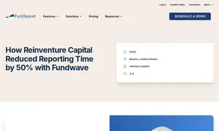 Preview of the Reinventure Capital Case Study