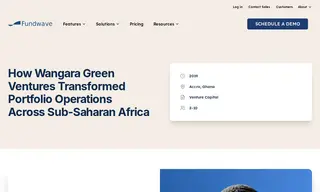 Preview of the Wangara Green Ventures Case Study