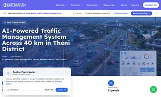 Preview of the Theni District (Traffic Authorities / Government) Case Study