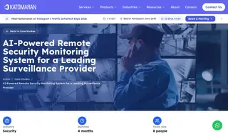 Preview of the Leading Surveillance Provider Case Study