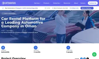Preview of the Leading Automotive Company in Oman Case Study