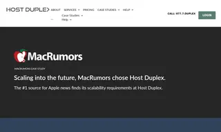 Preview of the MacRumors Case Study