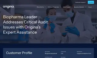 Preview of the Leading Pharmaceutical Company Case Study