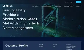 Preview of the Leading Utility Provider Case Study