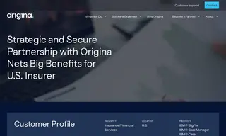Preview of the Market-leading U.S.-based Insurance and Annuities Company Case Study