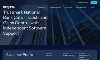 Preview of the Trustmark National Bank Case Study