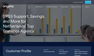 Preview of the Statistics Netherlands (Centraal Bureau Van Statistiek) Case Study
